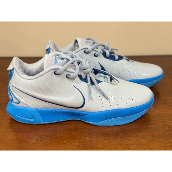 NIKE LEBRON XXI LT FQ4052 400 ARMORY BLUE MENS SHOES SIZE 10.5 NO BOX - Picture 1 of 6